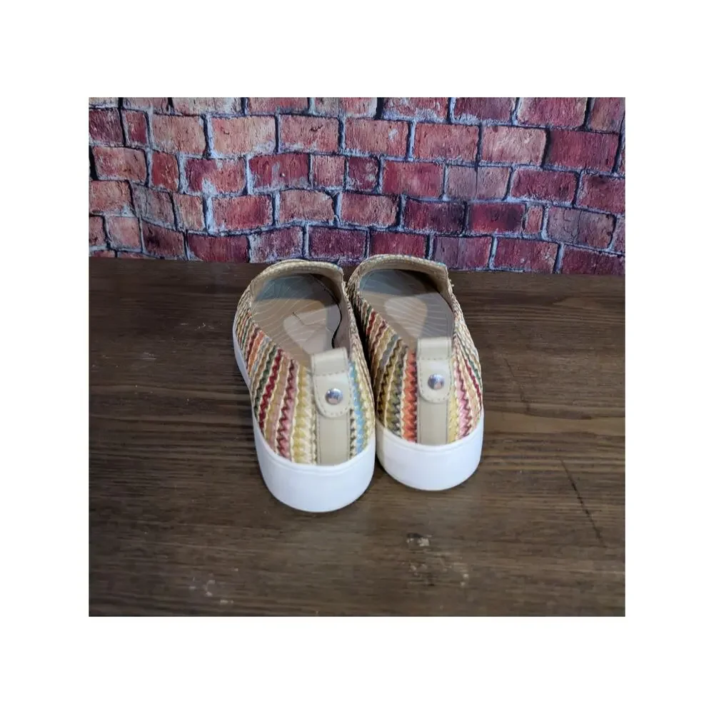 Me Too Fay Slip-On Sneaker Spring Multi Size 8.5